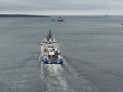 Verdächtiges Schiff untersucht: Zweite Beschädigung an Ostsee-Unterseekabel innerhalb einer Woche