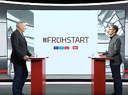 Jan van Aken im ntv Frühstart: Linken-Chef warnt vor Trump: "Am Ende sind wir dran"