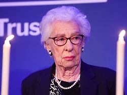 Holocaust-Überlebende wurde 96: Anne Franks Stiefschwester Eva Schloss gestorben