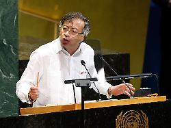 „Auf Angreifer schießen“: Kolumbiens Präsident weist Trumps Drohung scharf zurück