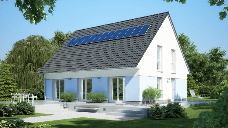 Als Zugabe gibt es ein iPad zur Steuerung der Wärmepumpe und einen Elektroroller.