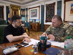 Trotz Fürsprecher im Militär: Ukrainischer Geheimdienstchef Maljuk tritt zurück