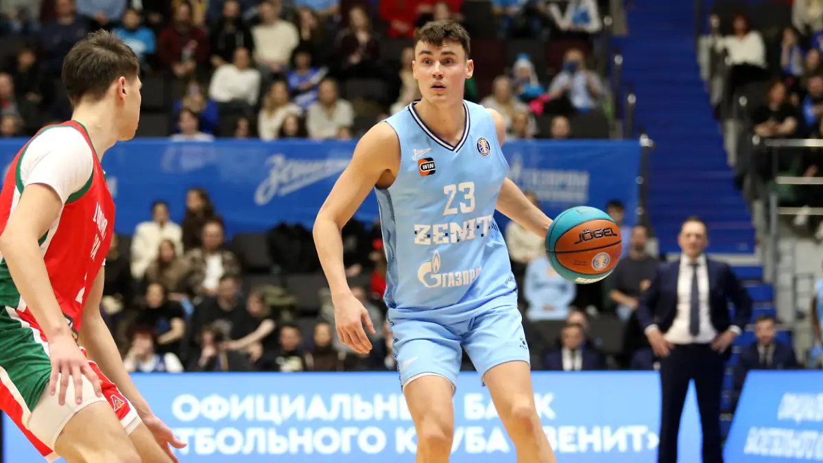 Nenad-Dimitrijevic-23-of-Zenit-in-action-during-the-VTB-United-League-basketball-match-Regular-Season-between-Zenit-Saint-Petersburg-and-Lokomotiv-Kuban-Krasnodar-at-kck-Arena-in-the-Saint-Petersburg-Russia-Final-score-Zenit-98-69-Lokomotiv-Kuban-17-12-2025