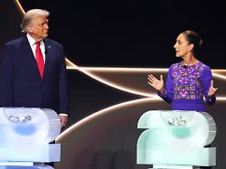 "Ziehen sie nicht in Erwägung": Mexikos Präsidentin Sheinbaum glaubt nicht an Invasion der USA