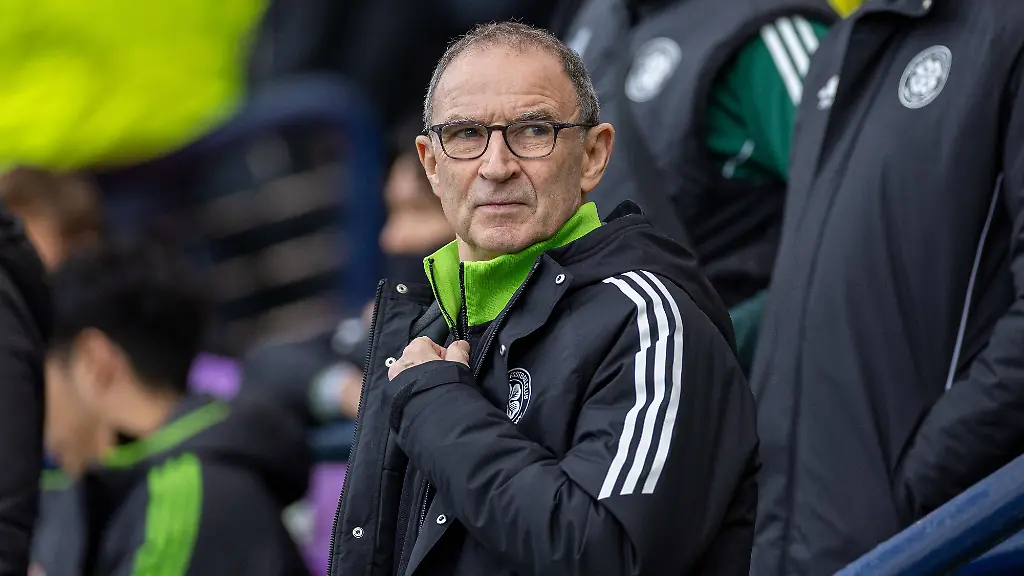 RECORD-DATE-NOT-STATED-2nd-November-2025-Hampden-Park-Glasgow-Scotland-Scottish-Premier-Sports-Cup-semi-final-Rangers-versus-Celtic-Celtic-interim-manager-Martin-ONeill-PUBLICATIONxNOTxINxUK-VagelisxGeogriou