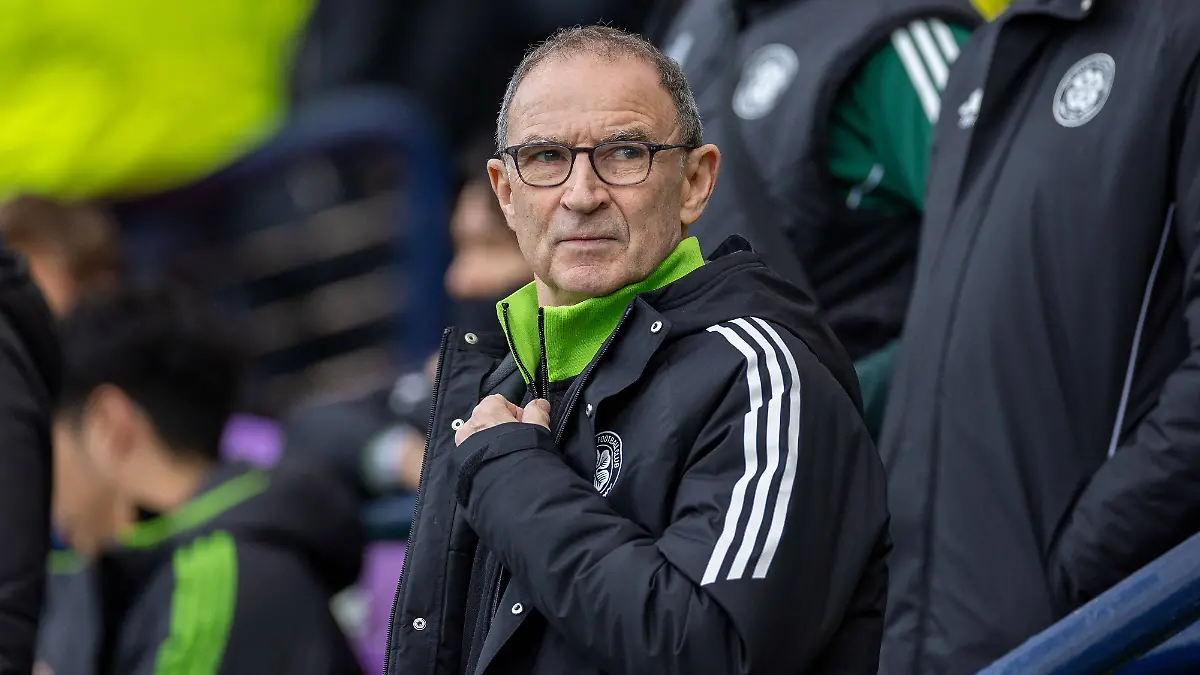 RECORD-DATE-NOT-STATED-2nd-November-2025-Hampden-Park-Glasgow-Scotland-Scottish-Premier-Sports-Cup-semi-final-Rangers-versus-Celtic-Celtic-interim-manager-Martin-ONeill-PUBLICATIONxNOTxINxUK-VagelisxGeogriou