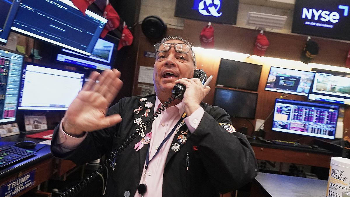 Wall Street startet stark in die Woche