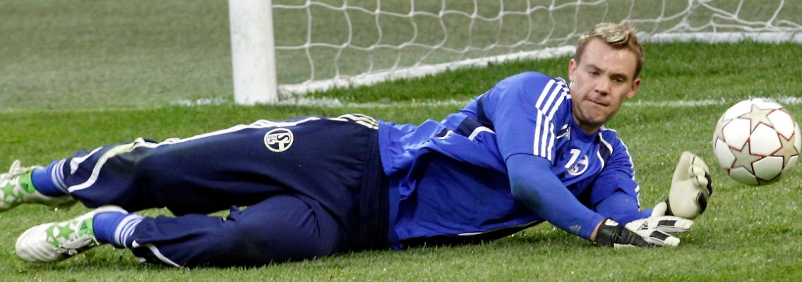 Seit 20 Jahren Schalker: Manuel Neuer.