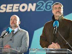 Klausurbeginn im Kloster Seeon: CSU will aufrüsten, Steuern senken und den Sozialstaat verschlanken