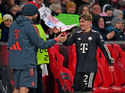 06 01 2026 Fussball 1 Bundesliga 2025 2026 Testspiel RB Salzburg FC Bayern Muenchen In Der Red Bull Arena Salzburg