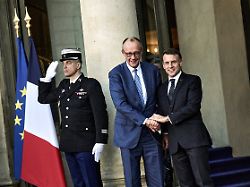 Merz: "Wir schließen nichts aus": Bundeswehr könnte Waffenstillstand in der Ukraine auf Nato-Gebiet absichern