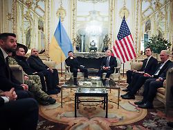 Ergebnisse des Pariser Treffens: So will die "Koalition der Willigen" die Ukraine schützen