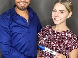 "Nach Monaten des Bangens": Loredana Wollnys zweites Baby ist da