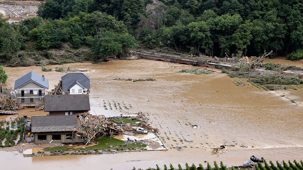 Studie zum verheerenden Hochwasser: Flutgefahr im Ahrtal wurde wohl massiv unterschätzt 
