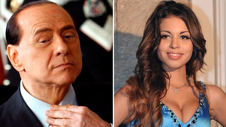 Der alte Mann und die junge Prostituierte: Berlusconi und Ruby.