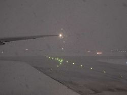 Menschen stranden an Flughafen: Schneechaos in den Niederlanden: Megastau und Flugausfälle