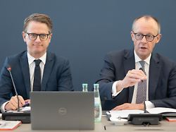 Änderung bei Höchstarbeitszeit: CDU will Unternehmenssteuern bereits 2026 senken