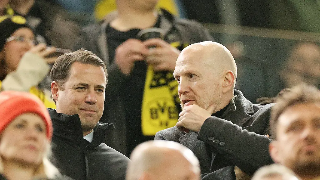 DORTMUND-l-r-Borussia-Dortmund-sporting-director-Lars-Ricken-Matthias-Sammer-during-the-Champions-League-match-between-Borussia-Dortmund-and-FK-Bodo-Glimt-at-Signal-Iduna-Park-on-December-10-2025-in-Dortmund-Germany-ANP-Hollandse-Hoogte-Bart-Stoutjesdijk-UEFA-Champions-League-2025-26-xVIxANPxSportx-xBartxStoutjesdijkxIVx-544737001-originalFilename-544737001