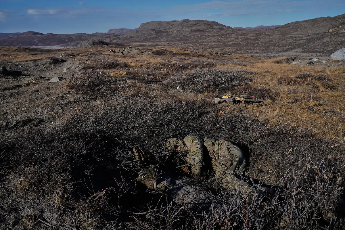 Danish-military-forces-participate-in-an-exercise-with-hundreds-of-troops-from-several-European-NATO-members-in-Kangerlussuaq-Greenland-Wednesday-Sept-17-2025