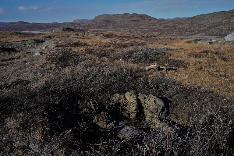 Danish-military-forces-participate-in-an-exercise-with-hundreds-of-troops-from-several-European-NATO-members-in-Kangerlussuaq-Greenland-Wednesday-Sept-17-2025