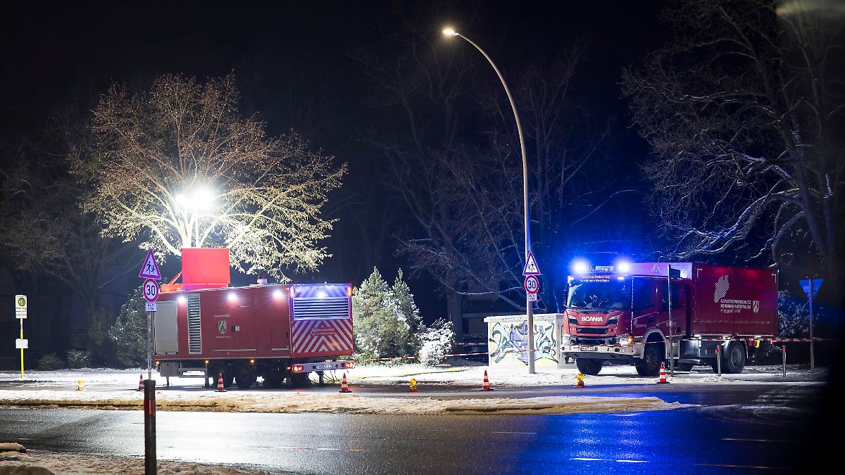 Längster Ausfall seit 1945: Berlin vier Tage nach Brandanschlag wieder komplett mit Strom versorgt