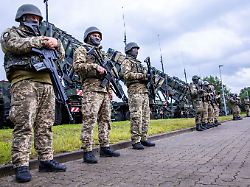 US-Beteiligung bislang vage: So könnte der Einsatz europäischer Soldaten in der Ukraine aussehen
