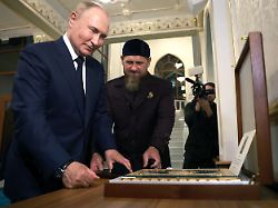 Absetzung Maduros als Vorbild: Selenskyj regt Sturz von Kadyrow durch USA an