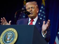 Etat soll um 50 Prozent wachsen: Trump kündigt massive Aufrüstung des US-Militärs an