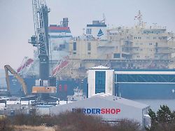 Alternative zu Pipeline-Gas: LNG-Terminals decken Zehntel des deutschen Gasbedarfs