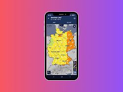 Turbulente Wetterlage: Gelb bis Violett: Winterwetter-Warnstufen und was wann gilt