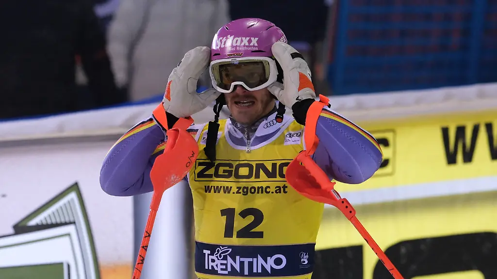 INVERNALI-Sci-Alpino-2026-Audi-FIS-Ski-World-Cup-Men-s-Slalom-Linus-Strasser-from-Germany-competes-during-AUDI-FIS-Ski-World-Cup-2025-2026-mens-Slalom-race-at-3Tre-Slope-on-January-7-2026-Madonna-di-Campiglio-Trento-Italy