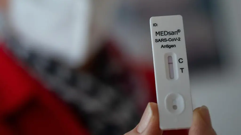 Ein-Corona-Schnelltest