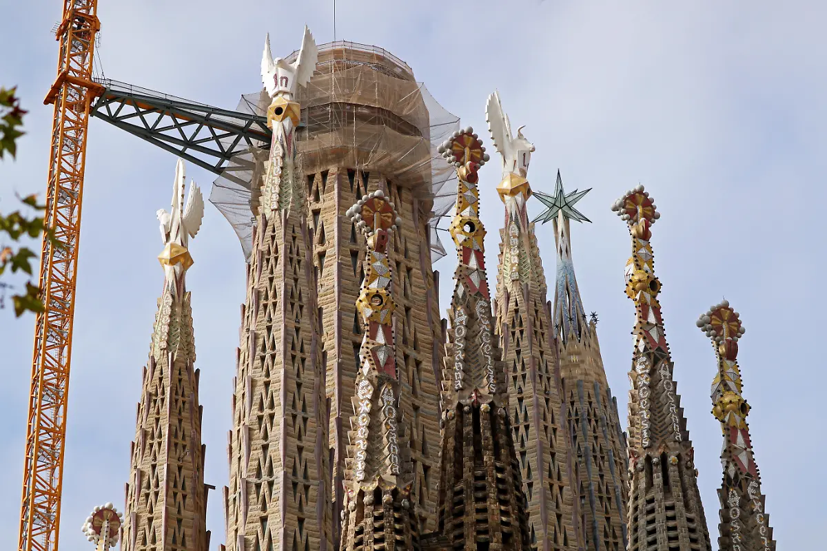 Work-continues-on-the-tower-of-Jesus-Christ-of-the-Sagrada-Familia-which-when-completed-makes-the-temple-the-tallest-in-the-world-at-172-5-meters-high-surpassing-the-Ulmer-Munster-church-in-the-German-city-of-Ulm-in-Barcelona-Spain-on-October-25-2024