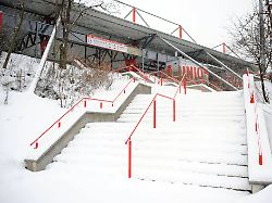 Ausfälle zum Jahresauftakt?: "Elli" bedroht die Bundesliga mit Schnee und Chaos