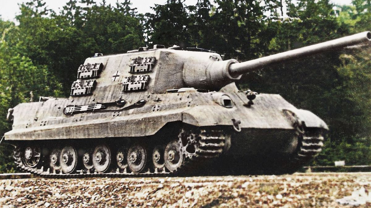 Stahlkoloss Jagdtiger: Der fahrbare Bunker der Wehrmacht scheiterte an seinem Gewicht