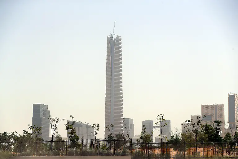CAIRO-EGYPT-SEPTEMBER-11-AAeaAeaAeaAeaAeaAea-view-of-the-Iconic-Tower-at-the-administrative-capital-of-Egypt-which-started-to-be-built-in-2015-to-solve-the-population-density-and-traffic-congestion-in-one-of-the-most-populous-cities-in-the-world-Cairo-capital-of-Egypt-on-September-11-2023-The-new-capital-built-on-an-area-of-approximately-700-kilometers-and-located-on-60-kilometers-to-the-east-of-Cairo-includes-the-presidency-prime-ministry-parliament-ministries-and-other-government-buildings-as-well-as-embassies-In-the-financial-center-of-the-new-capital-there-are-buildings-of-the-Egyptian-and-world-banks-and-many-skyscrapers-such-as-the-Iconic-Tower-which-is-the-tallest-building-in-Africa-The-project-will-also-include-houses-hotels-mosques-churches-parks-universities-research-and-cultural-centers-and-a-new-international-airport-The-administrative-capital-built-with-environmentally-friendly-technologies-is-expected-to-be-connected-to-Cairo-by-a-metro-line