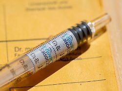 Hessen: Hochtaunuskreis bei Grippeimpfung für Ältere vorne