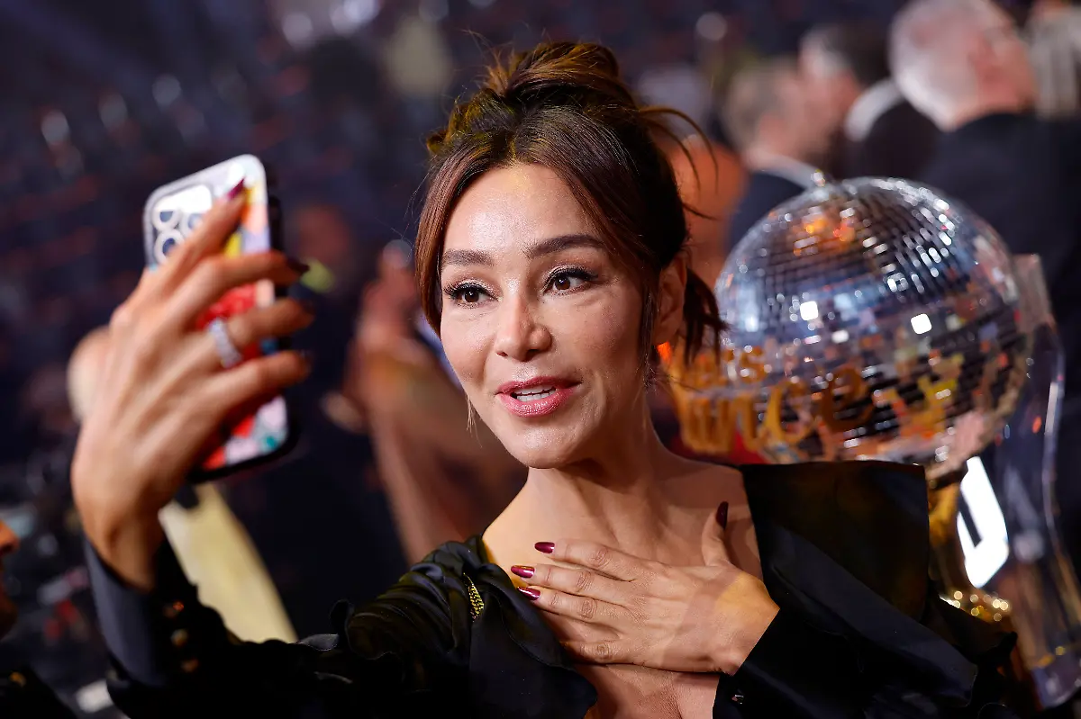 Moderatorin-Verona-Pooth-Mutter-von-Kandidat-Diego-Pooth-im-Finale-der-18-Staffel-der-RTL-Tanzshow-Lets-Dance-im-Coloneum-Koeln-23-05