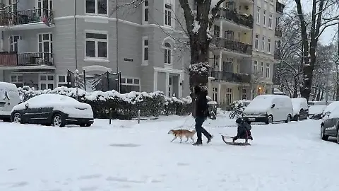 Hamburg Schnee2