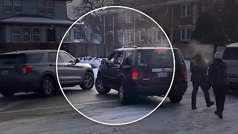 Minneapolis Schüsse