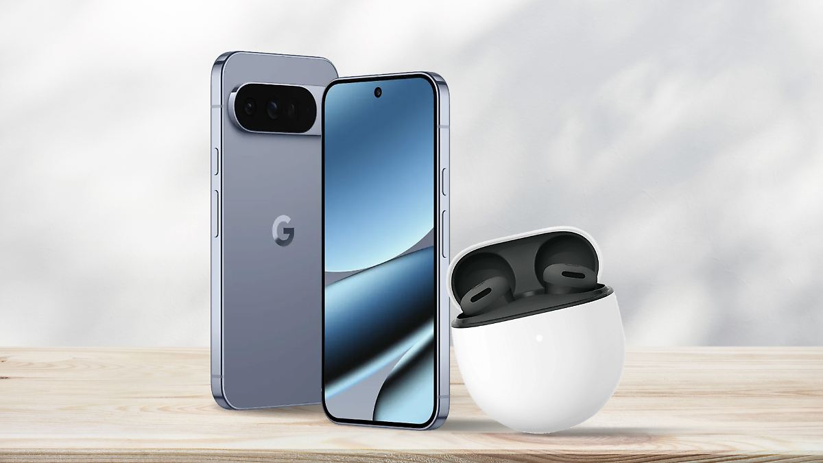 Google-Bundle bei o2: Pixel 10 Pro XL mit Buds 2a für 1 Euro - ntv.de