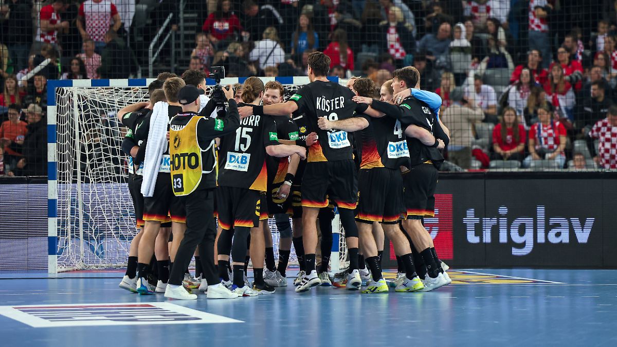 Mutmacher vor EM-Start: DHB-Team liefert gegen Top-Team "ein richtiges Brett"