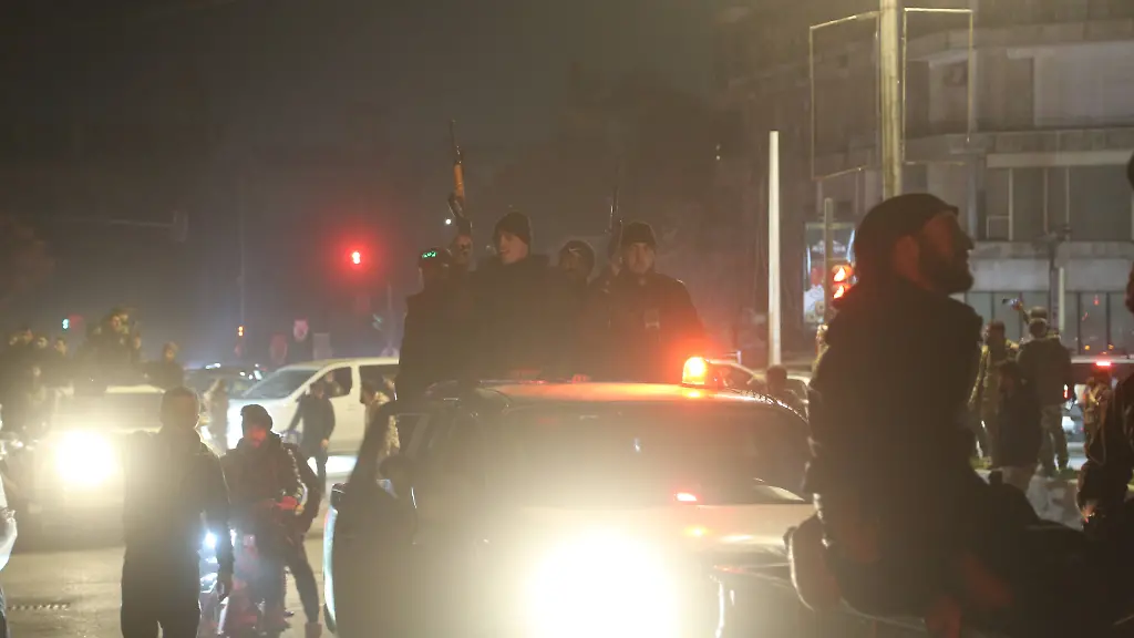 Syrian-forces-deploy-in-Aleppo-neighborhood-after-SDF-withdrawal-Interior-Ministry-ALEPPO-SYRIA-JANUARY-9-Units-of-the-Syrian-army-take-control-of-most-of-the-Ashrafieh-neighborhood-previously-held-by-the-YPG-SDF-terrorist-group-in-central-Aleppo-Syria-on-January-9-2026-Special-Task-Force-units-affiliated-with-the-Syrian-Ministry-of-Interior-enter-the-area-and-begin-search-and-sweep-operations-Kasim-Yusuf-Anadolu-Aleppo-Syria-Editorial-use-only-Please-get-in-touch-for-any-other-usage