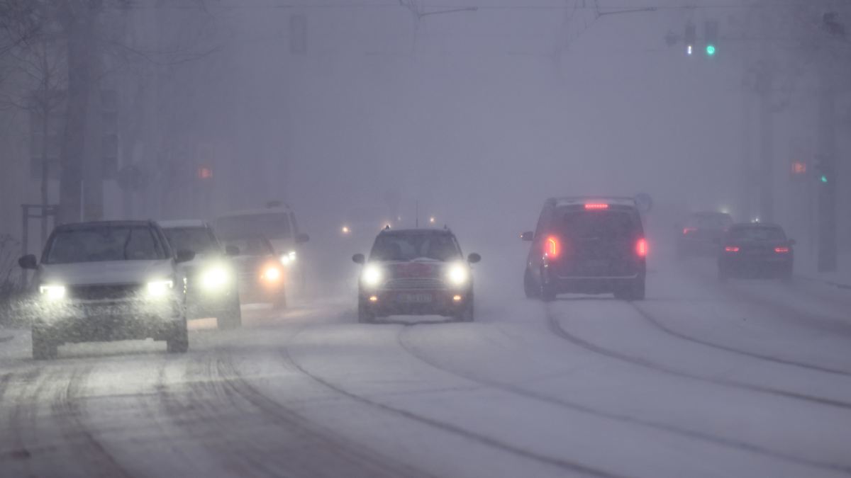 Schneesturm über Deutschland: Was genau ist ein Blizzard?