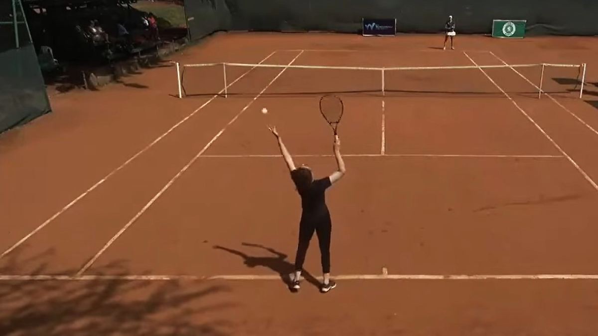 "Im Nachhinein ...": Skandalöses Tennis-Match mit deutscher Beteiligung hätte nie stattfinden dürfen
