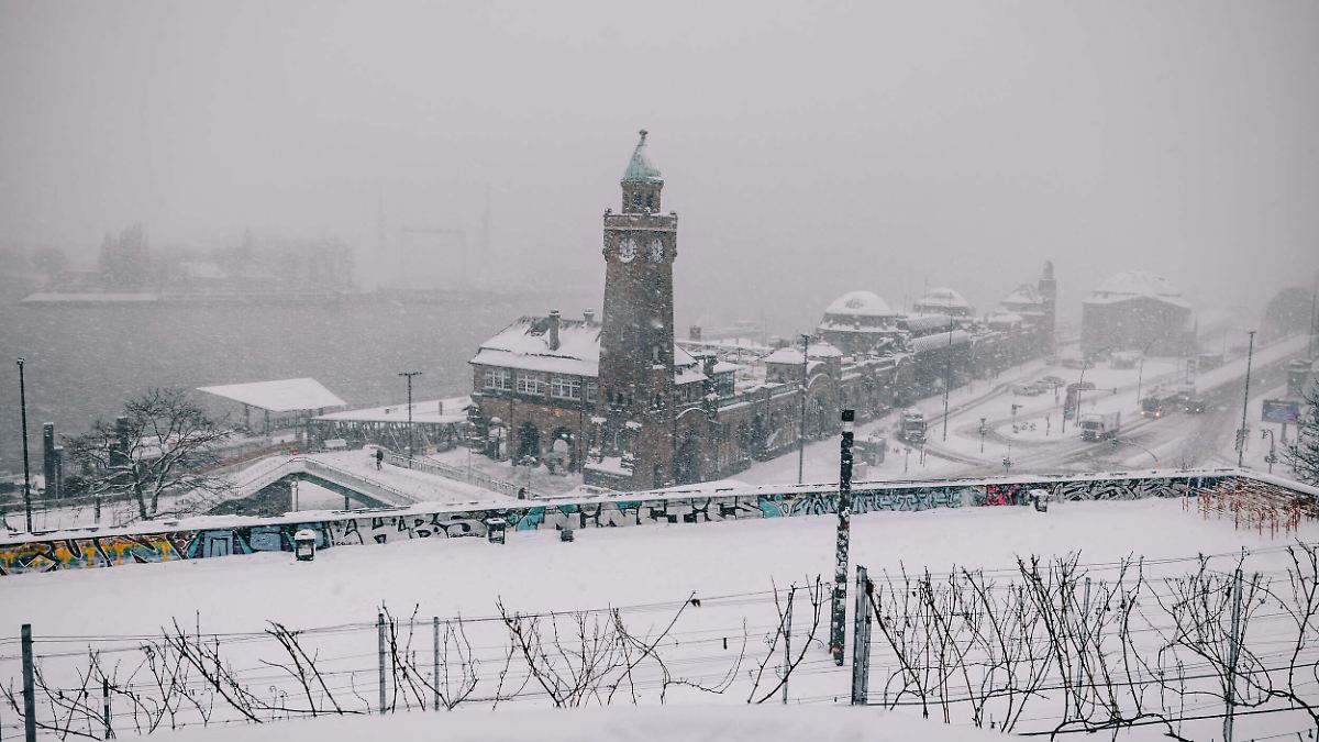 "Bronco" übernimmt im Norden: Glätte, Frost und Schnee: So geht es nach "Elli" weiter