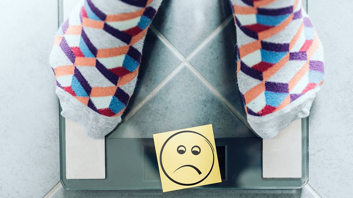 Studie untersucht Jo-Jo-Effekt: Ohne Abnehmspritze steigt das Körpergewicht wieder rasant an