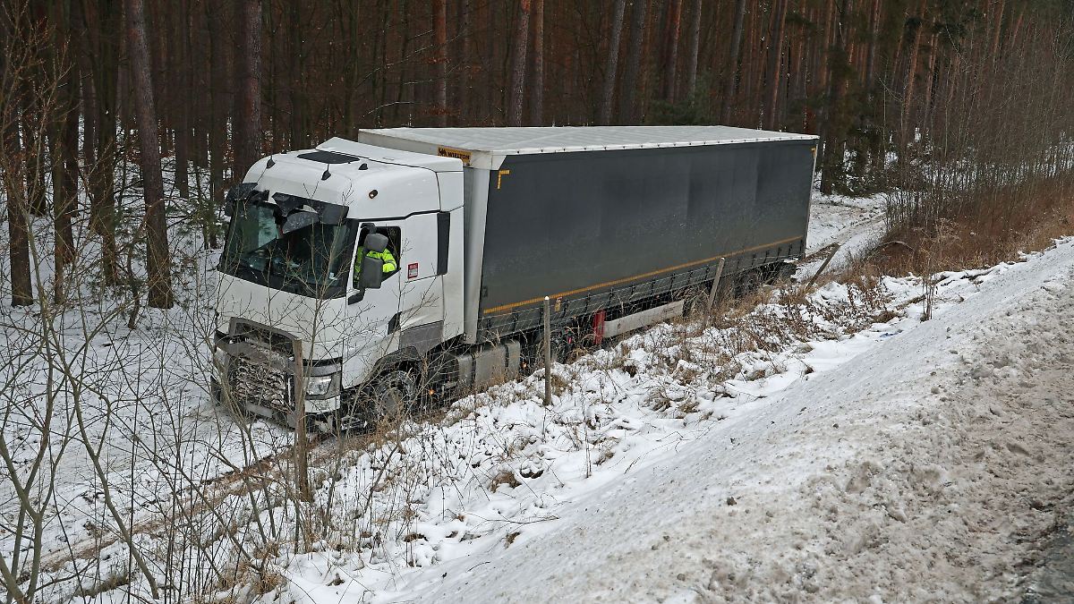 Vollsperrung A19 Heutenull