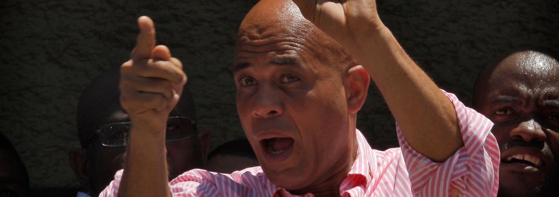 Michel Martelly will Haiti komplett umkrempeln.