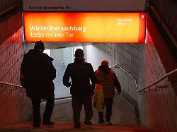 Hessen: Frostige Temperaturen: Zweiter Kältebus unterwegs